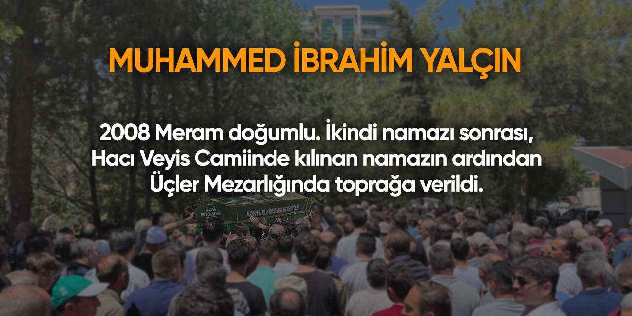 Konya'da bugün vefat edenler | 24 Şubat 2026 3